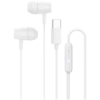 Canyon Słuchawki dokanałowe SEP-5 Przewód USB-C Białe