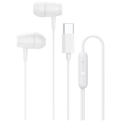 Słuchawki CANYON SEP-5 USB-C 1,2 m białe
