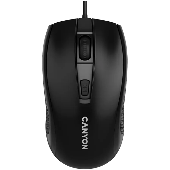Mysz przewodowa Canyon M-4 CNE-CMS4 czarna