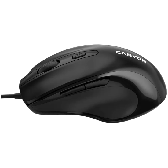 Mysz przewodowa Canyon M-6 CNE-CMS6 czarna