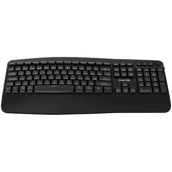 Klawiatura ergonomiczna CANYON HKB-W6 bezprzewodowa