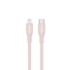 CANYON Kabel CLNM60 C-L 60W MFI 1 m Silikonowy Różowy