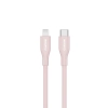 Canyon Kabel USB-C–Lightning OnWire 60LN 60 W 1 m różowy