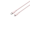 Canyon Kabel USB-C–Lightning OnWire 60LN 60 W 1 m różowy