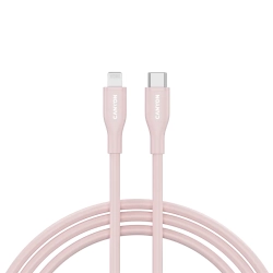 CANYON Kabel CLNM60 C-L 60W MFI 1 m Silikonowy Różowy
