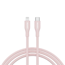 Kabel USB-C–Lightning CANYON OnWire 60LN 60 W 1 m różowy. Dokładny wariant CNS-CLNM60SC10PS.