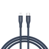 CANYON Kabel CLNM60 C-L 60W MFI 1m Silikonowy Niebieski