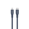 CANYON Kabel CLNM60 C-L 60W MFI 1m Silikonowy Niebieski