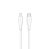 Canyon Kabel USB-C–Lightning OnWire 60LN 60 W 1 m biały
