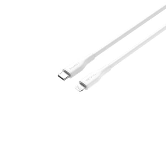 Canyon Kabel USB-C–Lightning OnWire 60LN 60 W 1 m biały