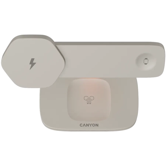 Canyon Hexagon 310 ładowarka 3w1 CNS-WCS310LGOR