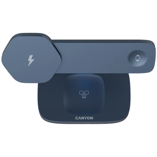 Canyon Hexagon 310 ładowarka 3w1 CNS-WCS310DGBL