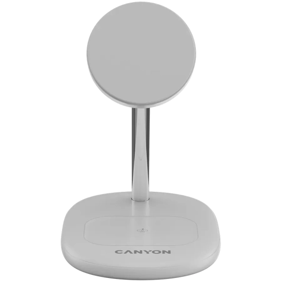 Canyon WCS-205 ładowarka Qi2 2w1 biała CNS-WCS205W