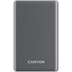 CANYON Powerbank OnPower 505 MagSafe 5000 mAh 20W ciemnoszary