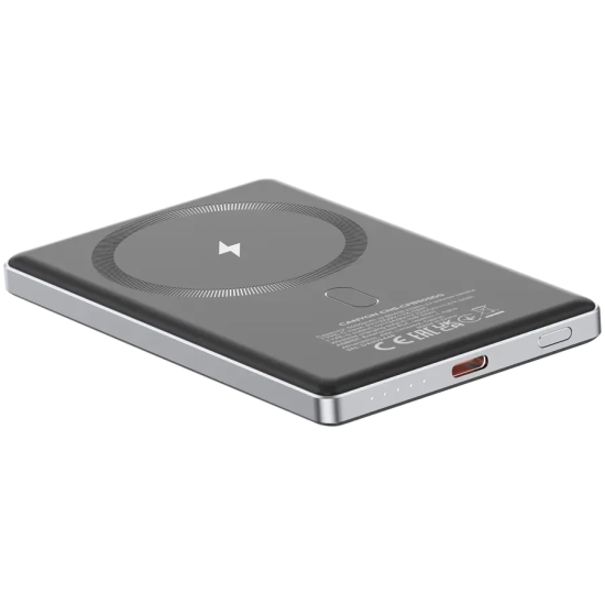 CANYON Powerbank OnPower 505 MagSafe 5000 mAh 20W ciemnoszary