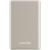 CANYON Powerbank OnPower 505 slim Magsafe 5000 mAh PD20W Beżowy