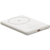 CANYON Powerbank OnPower 505 slim Magsafe 5000 mAh PD20W Beżowy