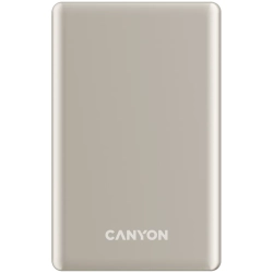 CANYON Powerbank OnPower 505 slim Magsafe 5000 mAh PD20W Beżowy