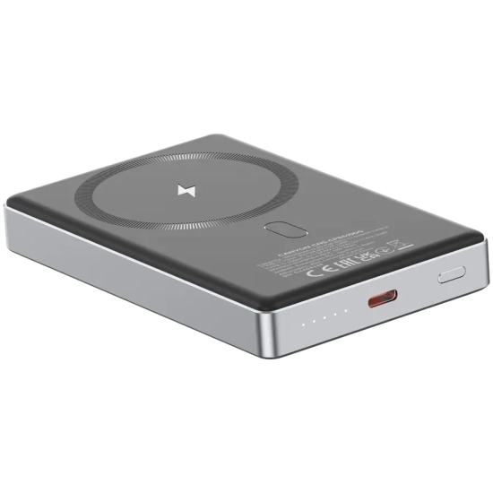 CANYON Powerbank OnPower 510 MagSafe 10000 mAh 20W grafitowy
