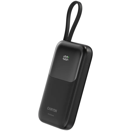 Canyon OnPower 101 powerbank 10000 mAh 22,5 W CNS-CPB101BK