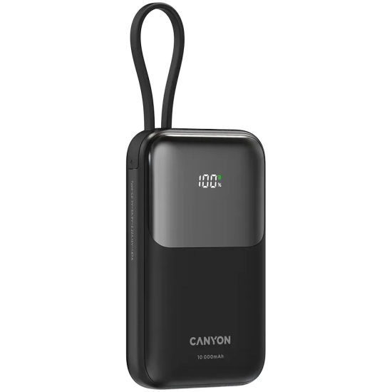 Canyon OnPower 101 powerbank 10000 mAh 22,5 W CNS-CPB101BK