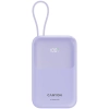 CANYON Power Bank OnPower 101 z kablem 10000 mAh PD22.5W Fiolet