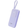 CANYON Power Bank OnPower 101 z kablem 10000 mAh PD22.5W Fiolet
