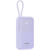 CANYON Power Bank OnPower 101 z kablem 10000 mAh PD22.5W Fiolet