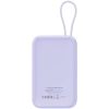 CANYON Power Bank OnPower 101 z kablem 10000 mAh PD22.5W Fiolet