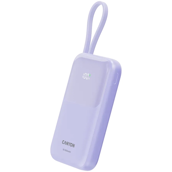 Canyon OnPower 101 powerbank 10000 mAh 22,5 W CNS-CPB101PU