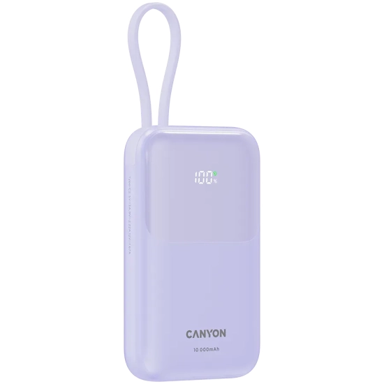 Canyon OnPower 101 powerbank 10000 mAh 22,5 W CNS-CPB101PU