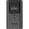 CANYON Powerbank OnPower 130 10000 mAh 30W TFT grafitowy