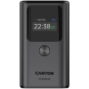 CANYON Powerbank OnPower 130 TFT 10000 mAh PD30W Grafitowy