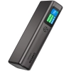 CANYON Powerbank OnPower 230 TFT 20000 mAh PD130W Grafitowy