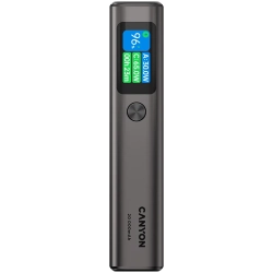 CANYON Powerbank OnPower 230 TFT 20000 mAh PD130W Grafitowy