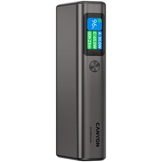 Canyon OnPower 230 powerbank 20000 mAh 130 W CNS-CPB230DG