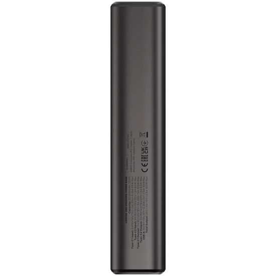 CANYON Powerbank OnPower 230 TFT 20000 mAh PD130W Grafitowy