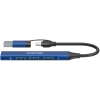 Hub USB-C CANYON DS-02 CNS-TDS02BL 4w1 niebieski