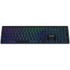 Klawiatura CANYON HKB-W11 RGB bezprzewodowa czarna