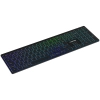 Klawiatura CANYON HKB-W11 RGB bezprzewodowa czarna