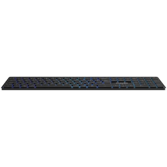 Klawiatura CANYON HKB-W11 RGB bezprzewodowa czarna
