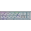 Klawiatura CANYON HKB-W11 RGB bezprzewodowa szara