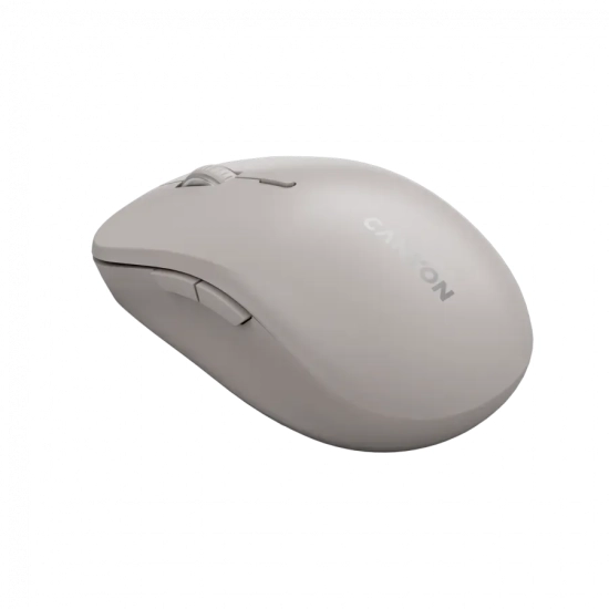 Mysz bezprzewodowa Canyon MW-12 CNS-CMSW12BG beżowa