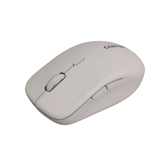 Mysz bezprzewodowa Canyon MW-12 CNS-CMSW12BG beżowa