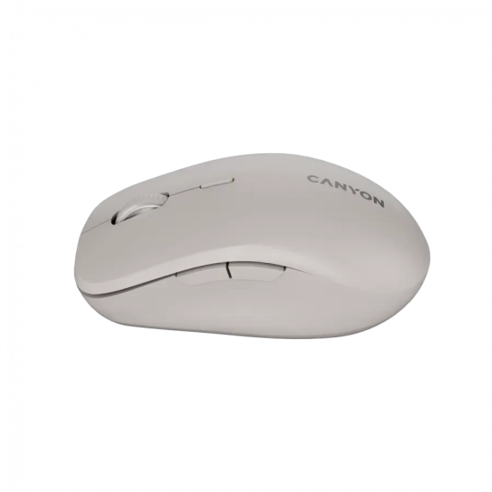 Mysz bezprzewodowa Canyon MW-12 CNS-CMSW12BG beżowa