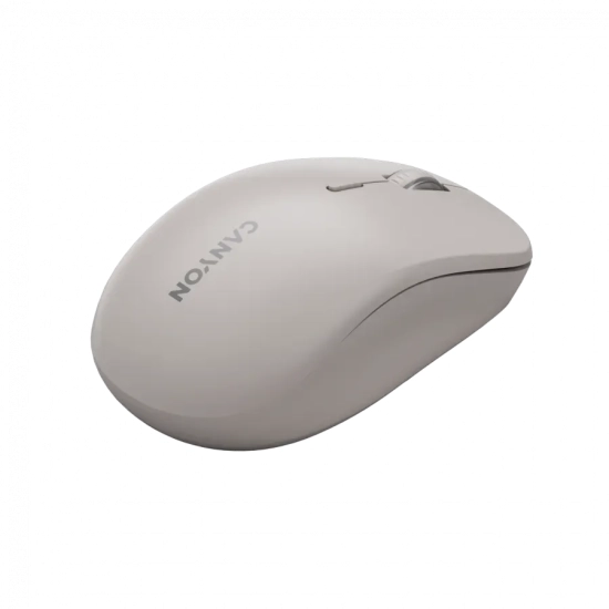 Mysz bezprzewodowa Canyon MW-12 CNS-CMSW12BG beżowa