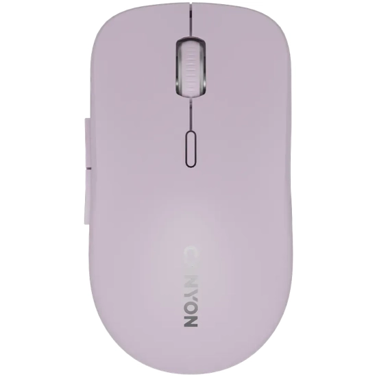 Mysz bezprzewodowa Canyon MW-12 CNS-CMSW12P różowa