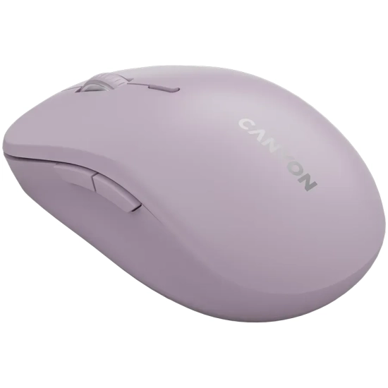 Mysz bezprzewodowa Canyon MW-12 CNS-CMSW12P różowa