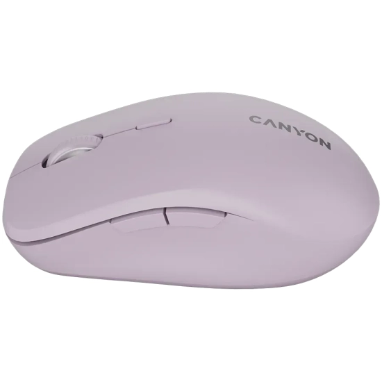 Mysz bezprzewodowa Canyon MW-12 CNS-CMSW12P różowa