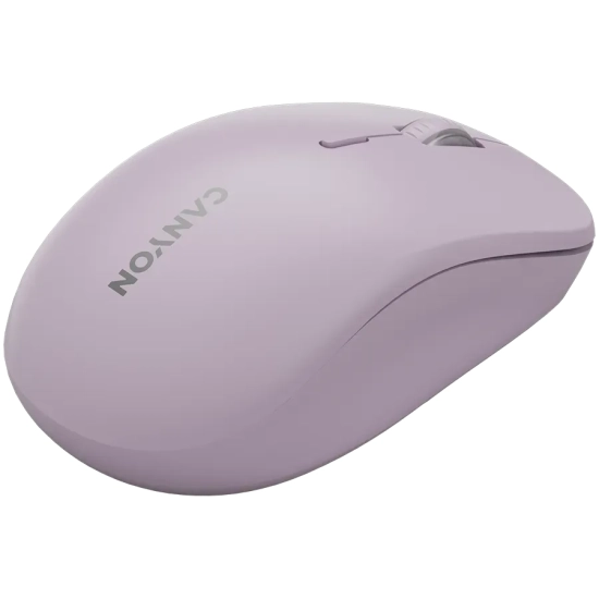 Mysz bezprzewodowa Canyon MW-12 CNS-CMSW12P różowa